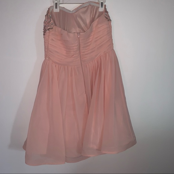 formal dress || sequin hearts - Picture 4 of 6